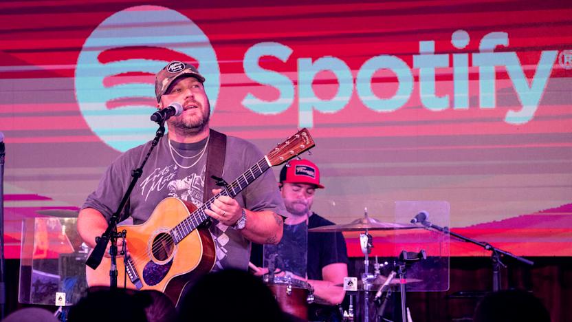 Mitchell Tenpenny performs during the 2023 CMA Fest on Sunday, June 11, 2023, at the Spotify House in Nashville, Tenn. (Photo by Amy Harris/Invision/AP)