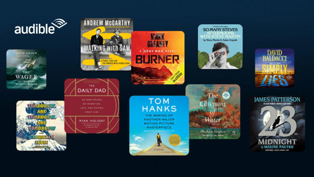 Audible subscription