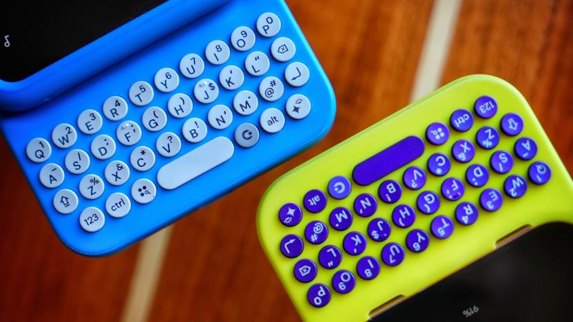 A keyboard add-on.