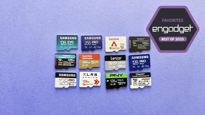 The best microSD cards