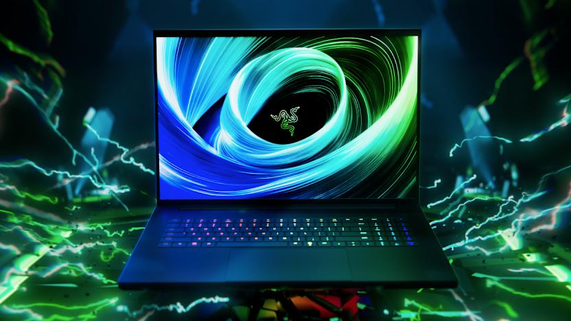 A laptop.