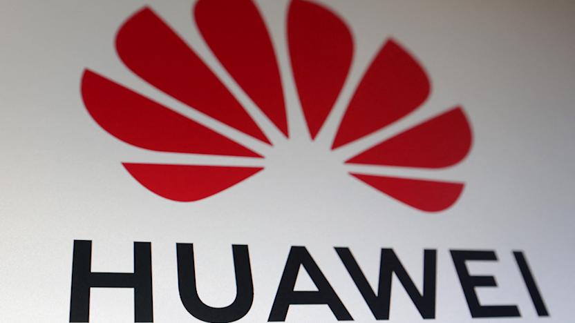 The Huawei logo is seen in this illustration taken on January 29, 2025. REUTERS/Dado Ruvic/Illustration