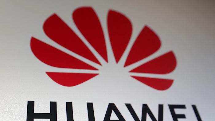 The Huawei logo is seen in this illustration taken on January 29, 2025. REUTERS/Dado Ruvic/Illustration