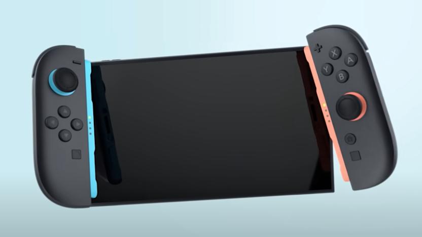 A console.