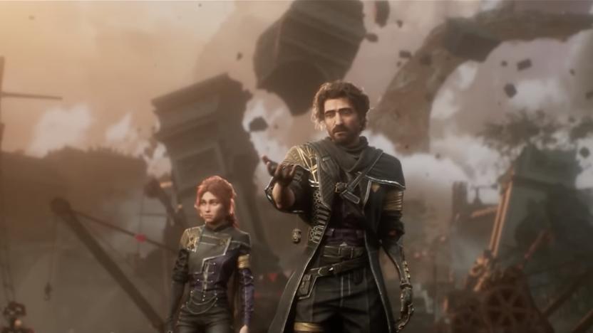 Screencap for a trailer for Clair Obscur: Expedition 33