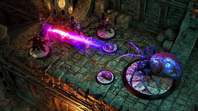 Screenshot from Sigil, a 3D virtual tabletop experience for Dungeons & Dragons.