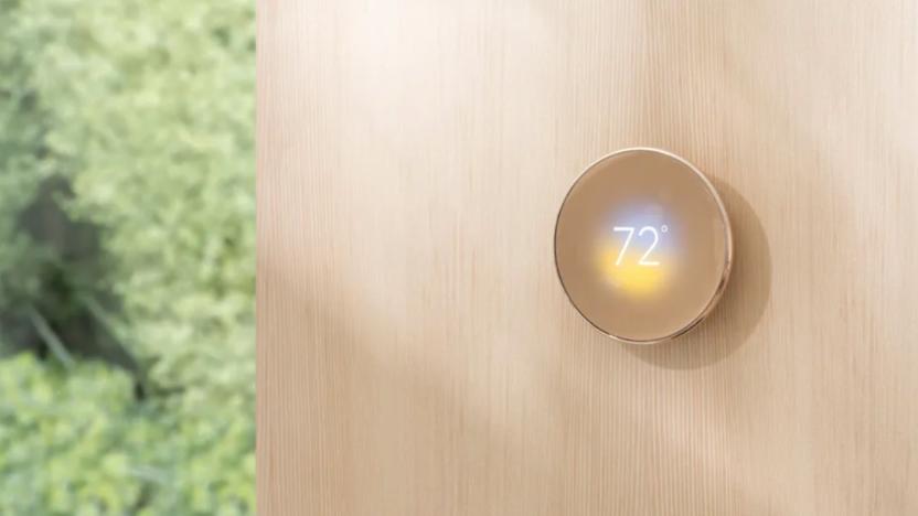 A thermostat.