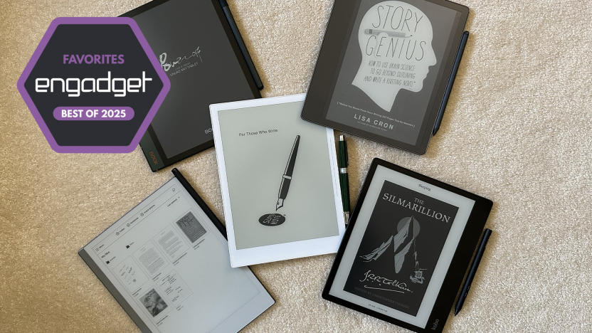 Best E Ink tablets
