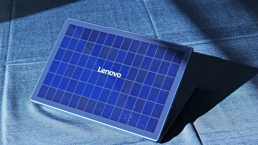 The Lenovo Yoga Solar PC Concept features built-in photovoltaic cells that can add an hour's worth of video playback after just 20 minutes in the sun. 