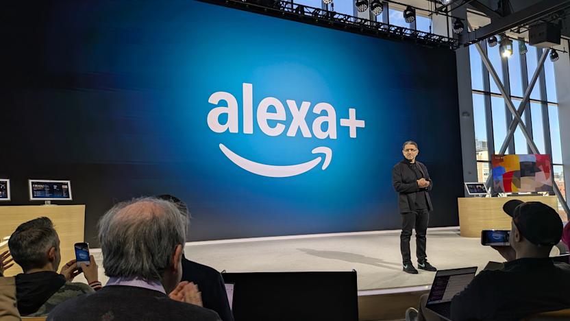 Alexa+ is the next version of Amazon's AI assistant.