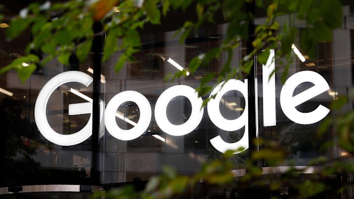 FILE - The Google logo is displayed at their offices, Nov. 1, 2018, in London. The dependence — and extreme vulnerability — starts with the interconnections that bind our computers, phones and other devices. (AP Photo/Alastair Grant, File)