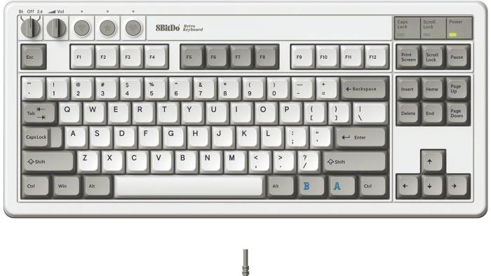 8BitDo M Edition Retro Mechanical Keyboard