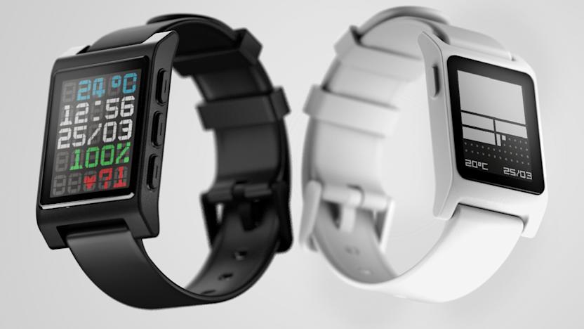 Two cute smartwatches.