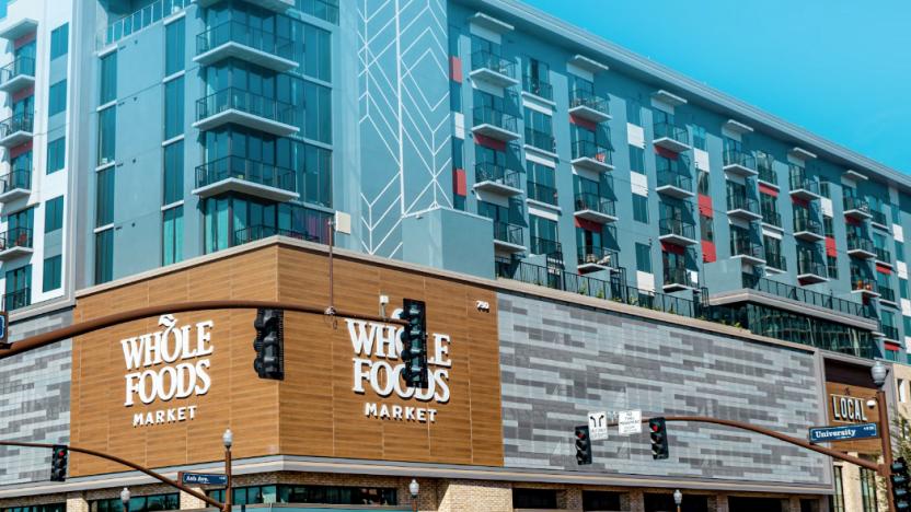 A Whole Foods location.