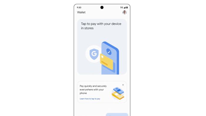 Google Wallet for children.