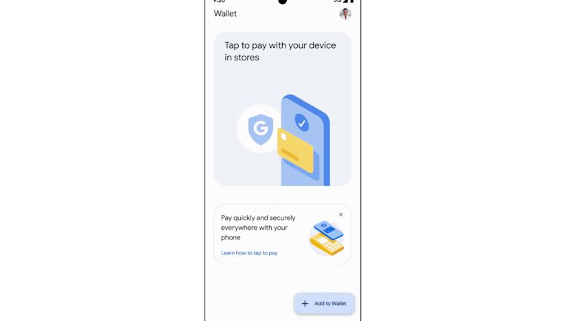 Google Wallet for children.