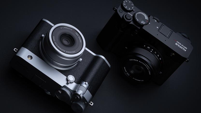Fujifilm's GFX100RF is a 102-megapixel medium format compact camera