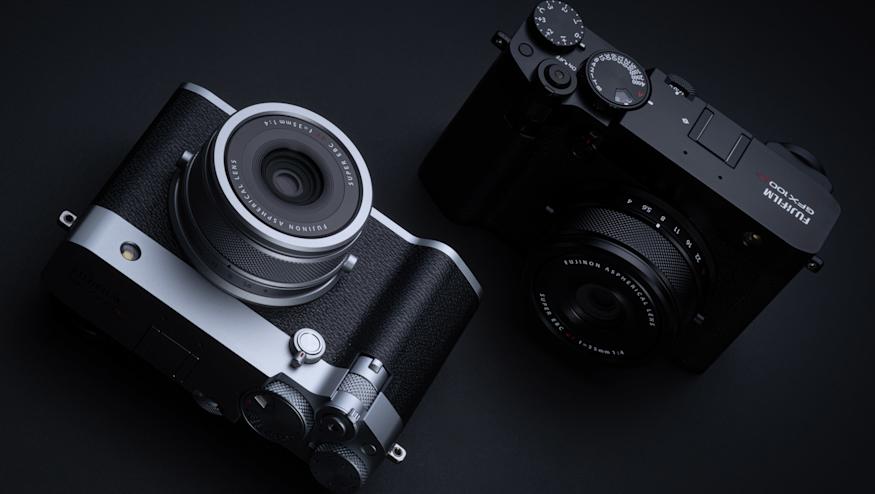 Fujifilm's GFX100RF is a 102-megapixel medium format compact camera