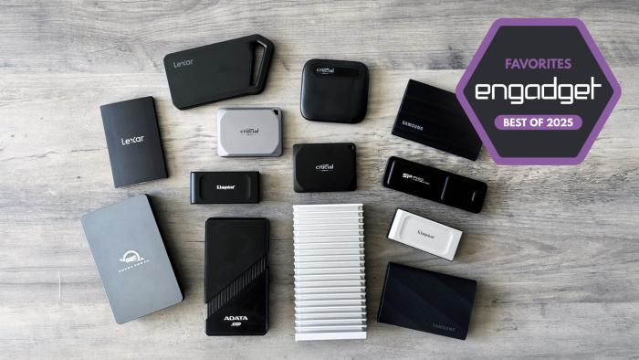 The best portable SSDs