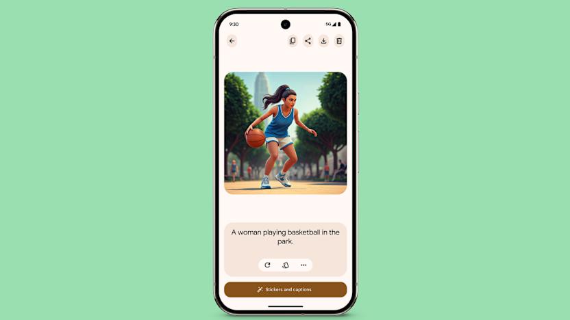 Pixel Studio generates an image of a person