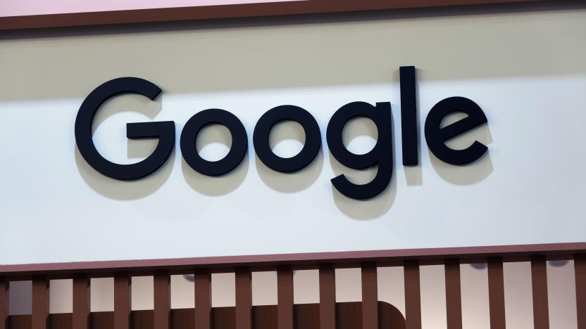 FILE - The Google logo is seen at the Vivatech show in Paris, France, June 15, 2022. Google is expanding an initiative that shows promise in fighting online misinformation. The tech company announced Monday that it will roll out a new “prebunking” campaign in Germany. Pre-bunking works like a viral inoculation by priming a person's critical thinking skills to make them more resistant to false claims. (AP Photo/Thibault Camus, File)