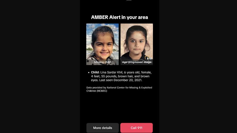 An Alert.