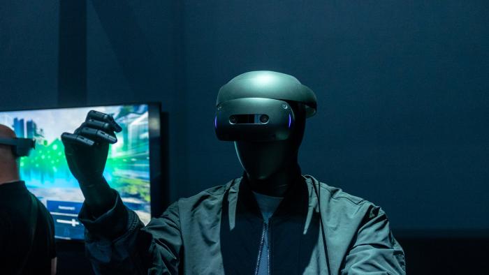 Sony XYN prototype AR/VR headset
