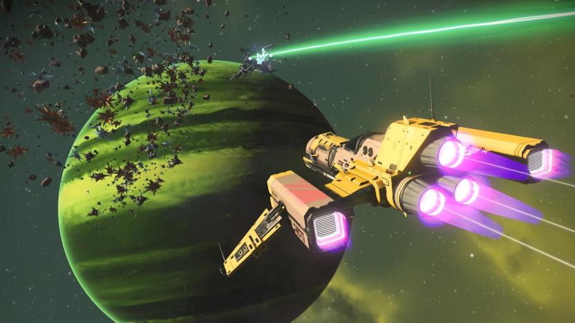 No Man's Sky update